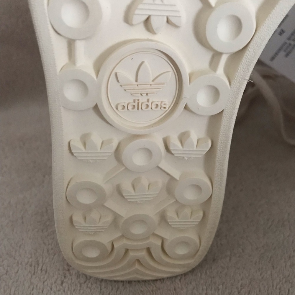 Women’s 5 ADIDAS Gazelle Wonder White High Top Lace Up Platform Sneaker Boot NWT - Picture 13 of 16
